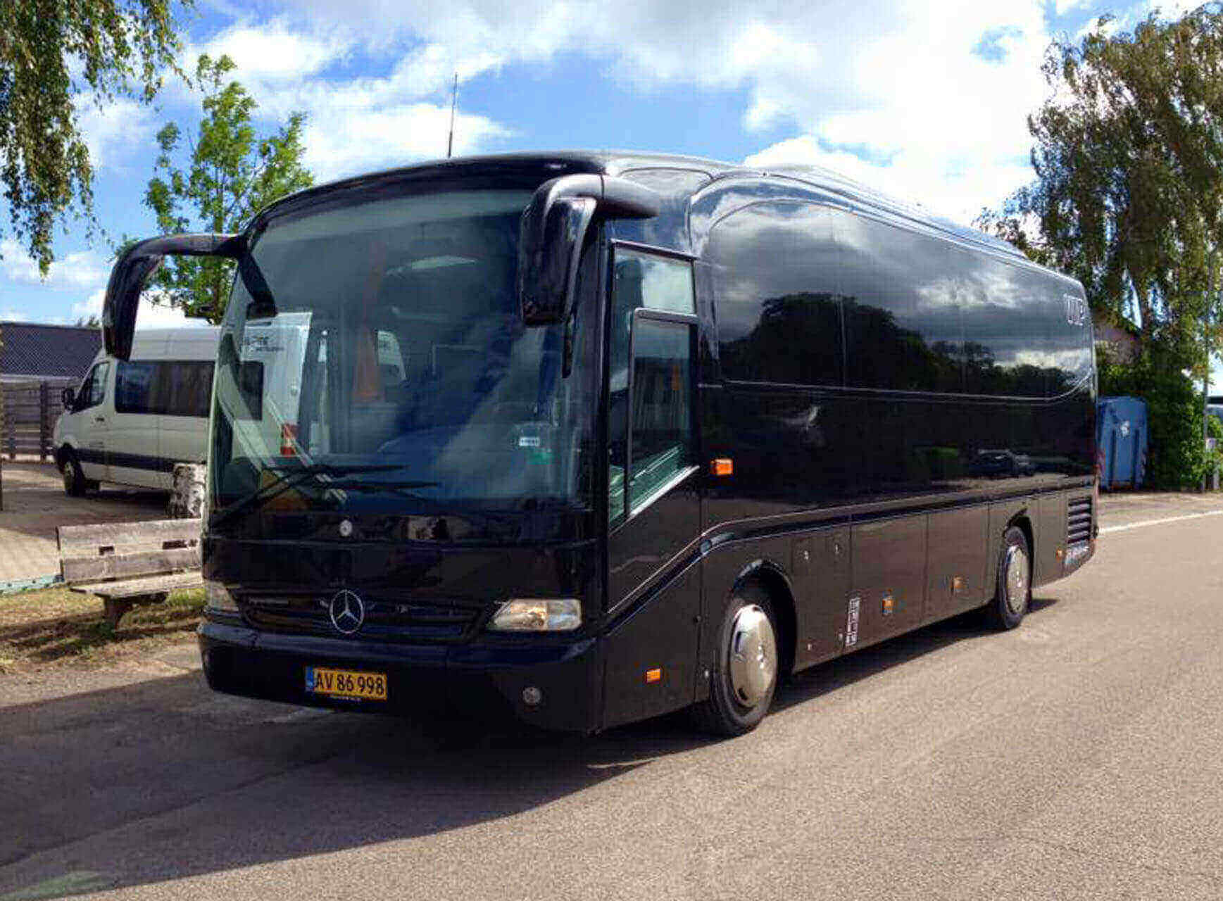 Professionel Busselskab i Taastrup nær Roskilde & København
